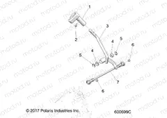 DRIVE TRAIN | DRIVE TRAIN, SHIFT LINKAGE - S20FJB8/FJE8/FJP8 ALL OPTIONS (600699C)