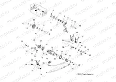 DRIVE TRAIN | DRIVE TRAIN, SHIFTING - A08GJ45AA (49ATVSHIFT07OUT525)