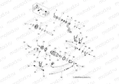 DRIVE TRAIN | DRIVE TRAIN, SHIFTING - A10GJ45AA (49ATVSHIFT09OUT450)