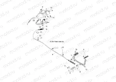 DRIVE TRAIN | DRIVE TRAIN, THROTTLE PEDAL - D131D9JDJ/1L9JDJ/2M9JDJ (49BRUTUSPEDALTHROTTLE13)