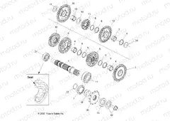 DRIVE TRAIN | DRIVE TRAIN, TRANSMISSION 2 - A10GJ45AA (49ATVTRANSMISSION208OUT525S)