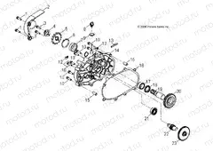 DRIVE TRAIN | DRIVE TRAIN, TRANSMISSION - A15YAK05AD/AF (49ATVTRANSMISSION07PRED50)