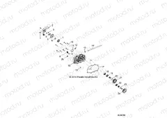 DRIVE TRAIN | DRIVE TRAIN, TRANSMISSION - A18YAK05B4/B6/N4/N6/A4/A6 (A00058)