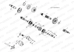 DRIVE TRAIN | DRIVE TRAIN, TRANSMISSION - A18YAP20A8/N8 (49ATVTRANSMISSION12PHX)