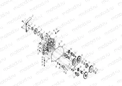 DRIVE TRAIN | DRIVE TRAIN, TRANSMISSION - A20YAK11B7/B6/N7/N6 (A00072)