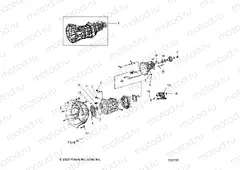 DRIVE TRAIN | DRIVE TRAIN, TRANSMISSION CASE - T20AAPHD/RHB ALL OPTIONS (500118)