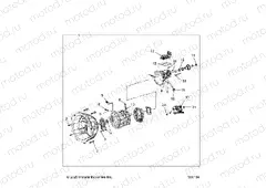 DRIVE TRAIN | DRIVE TRAIN, TRANSMISSION CASE - T20AARGB ALL OPTIONS (500184)