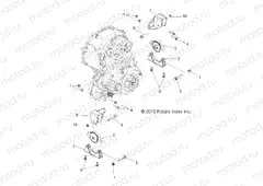 DRIVE TRAIN | DRIVE TRAIN, TRANSMISSION MOUNTING - R13WH90DG (49RGRTRANSMTG11D)