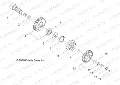 DRIVE TRAIN | DRIVE TRAIN, TRANSMISSION - R15YAV17AA/AF/BA/BF (49RGRTRANS11RZR170)
