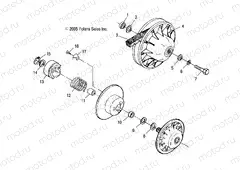 DRIVEN CLUTCH - A04BA25CA/CB (4999201499920149B14) | DRIVEN CLUTCH - A04BA25CA/CB (4999201499920149B14)