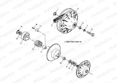 DRIVEN CLUTCH - A04CB32AA/FC (4999200059920005C06) | DRIVEN CLUTCH - A04CB32AA/FC (4999200059920005C06)
