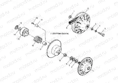 DRIVEN CLUTCH - A05BG50AA/FA (4994789478B10) | DRIVEN CLUTCH - A05BG50AA/FA (4994789478B10)