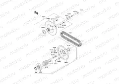 Driven Converter/Drive Belt