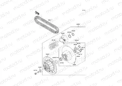 Driven Converter/Drive Belt