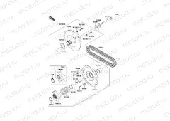 Driven Converter/Drive Belt