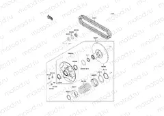 Driven Converter/Drive Belt