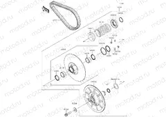 Driven Converter/Drive Belt