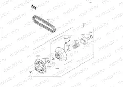 Driven Converter/Drive Belt