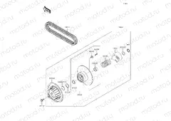 Driven Converter/Drive Belt