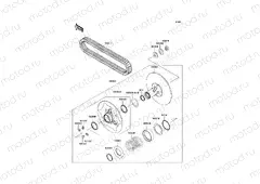 Driven Converter/Drive Belt
