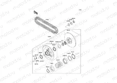 Driven Converter/Drive Belt