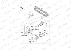 Driven Converter/Drive Belt