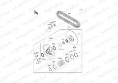Driven Converter/Drive Belt