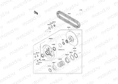 Driven Converter/Drive Belt