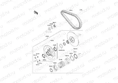 Driven Converter/Drive Belt