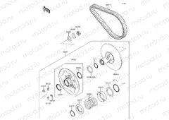 Driven Converter/Drive Belt