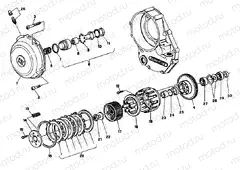 DRY CLUTCH FMM 001274 » CLUTCH