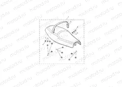 Dual Seat Version > 804012