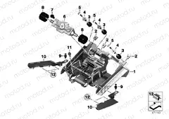 DUALSEAT LOCKING MECHANISM