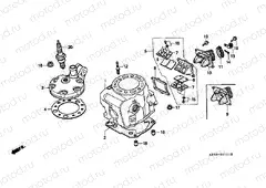 E-1-1 CYLINDER / CYLINDER HEAD