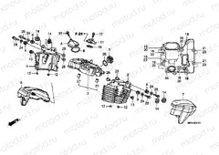 E-1-1 REAR VALVE COVER