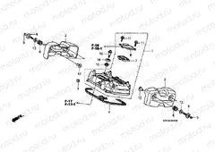 E-1-1 REAR VALVE COVER