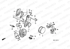 E-1-1 VALVE COVER (C50LAG / J / N)