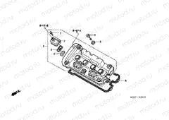 E-1-1 VALVE COVER (CB600F3 / 4/5/6)