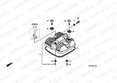E-1-1 VALVE COVER (CBF1507 / M7 / M9 / MA / MB / MC)