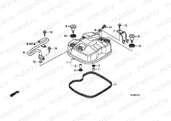 E-1-1 VALVE COVER (CGR125SHA, B)