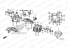 E-1-10 REAR VALVE COVER