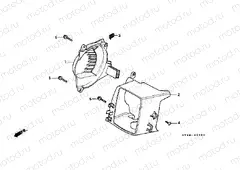 E-1 COVER / FAN COVER