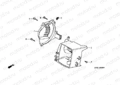 E-1 COVER / FAN COVER