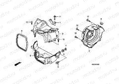 E-1 COVER / FAN COVER
