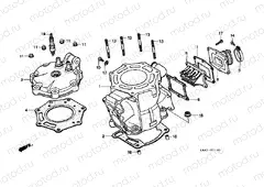 E-1 CYLINDER / CYLINDER HEAD (1)