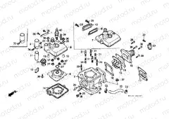E-1 CYLINDER / CYLINDER HEAD