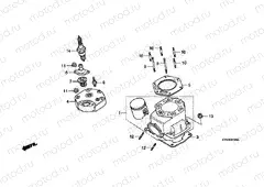 E-1 CYLINDER / CYLINDER HEAD