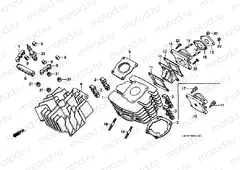 E-1 CYLINDER / CYLINDER HEAD