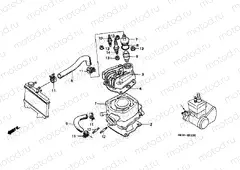 E-1 CYLINDER / CYLINDER HEAD