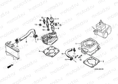 E-1 CYLINDER / CYLINDER HEAD
